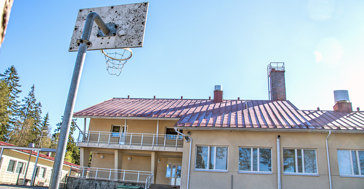 Moision oppilaat syksyllä Ypsiloniin